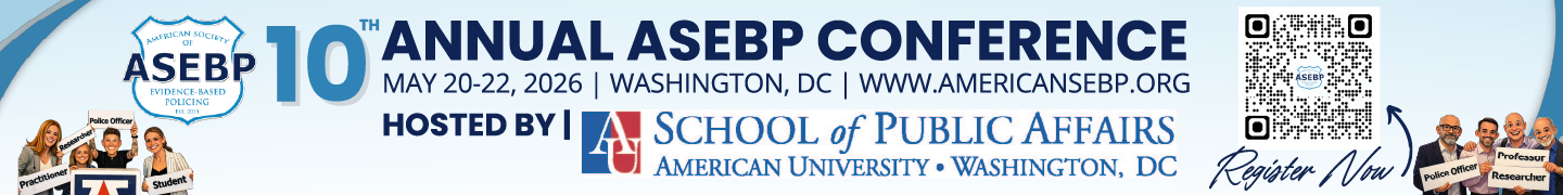 10th Annual American Society of Evidence-Based Policing Conference