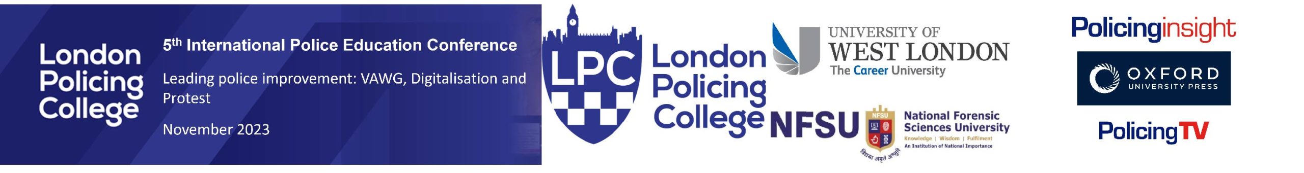 5th International Police Education Conference 2023