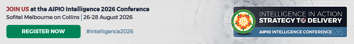 35th Annual AIPIO Intelligence Conference 2026: Intelligence in action – Strategy to delivery
