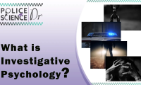 What is investigative psychology?