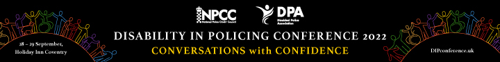 NPCC Disability in Policing Conference 2022: Conversations with confidence