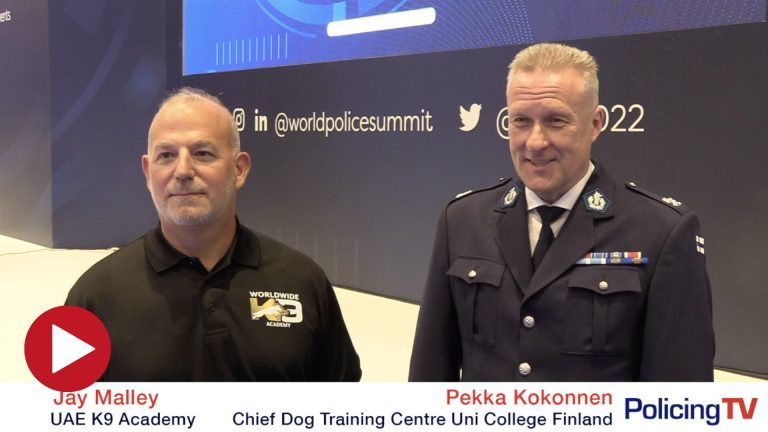 Talking Crime with Danny Shaw: Strategies and innovation in police dog handling