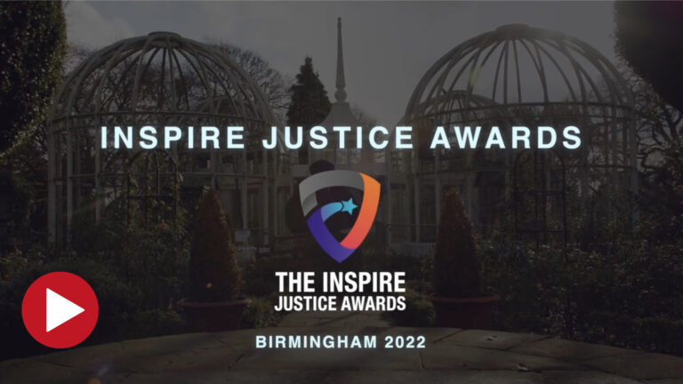 Inspire Justice Awards highlights
