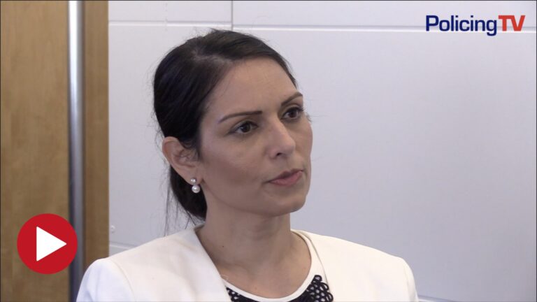 Home Secretary Priti Patel on a ‘mission’ to change policing