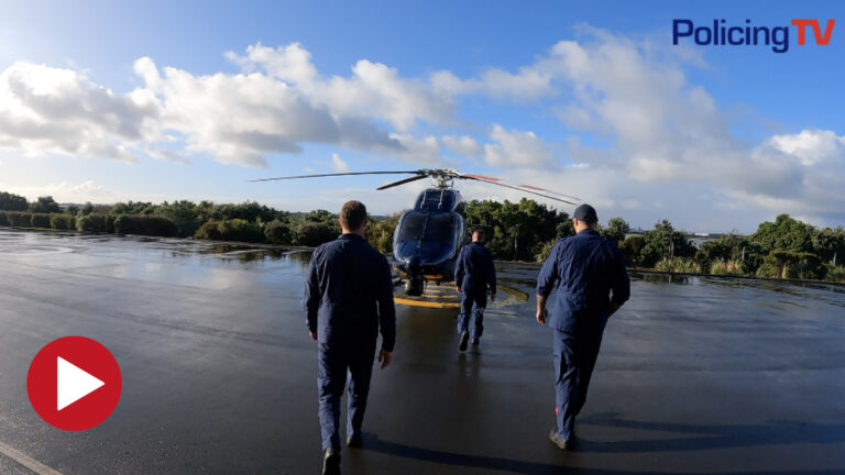 Flying with New Zealand Police’s Air Support Unit, call sign ‘Eagle’