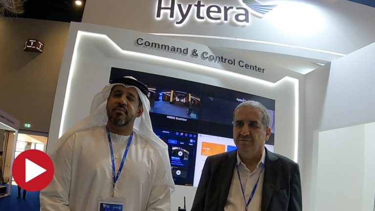 Meeting Hytera at the World Police Summit Dubai - PolicingTV