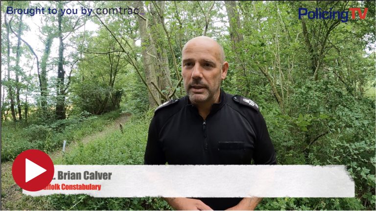 Rural and Wildlife Crime lead, Sergeant Brian Calver: 'We try and