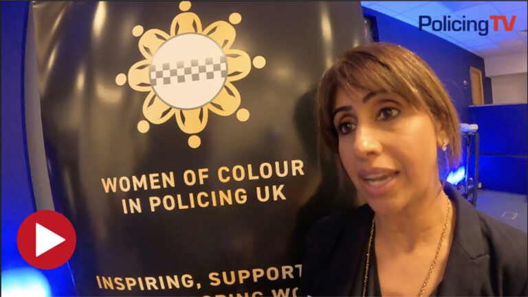 Interviews from the Women of Colour in Policing inaugural conference