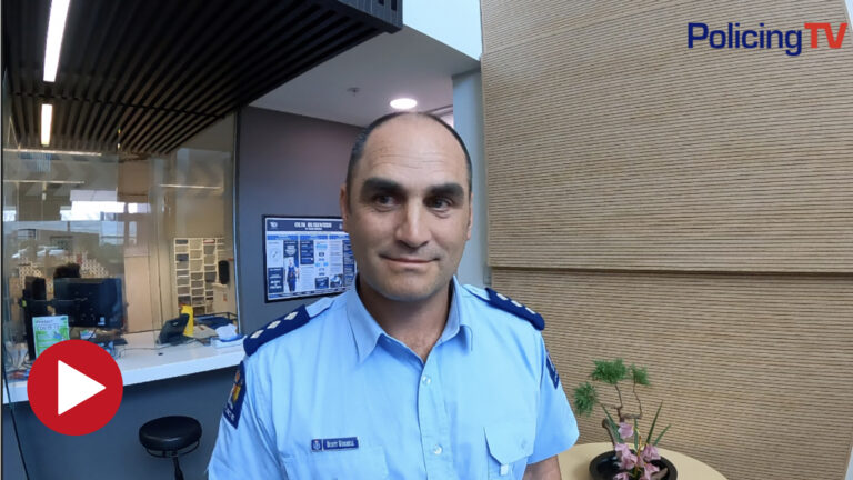 Talking with Scott Gemmell, New Zealand Police’s Counties Manukau East Area Commander