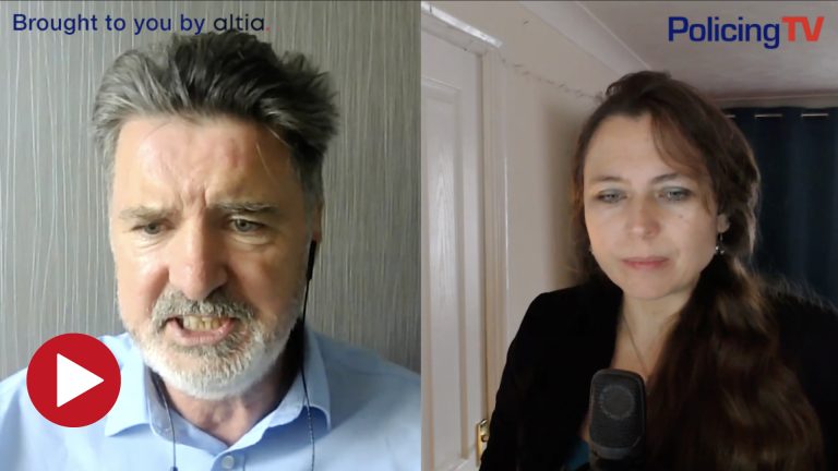 In conversation with the 'Police Science Dr', Susanne Knabe-Nicol ...