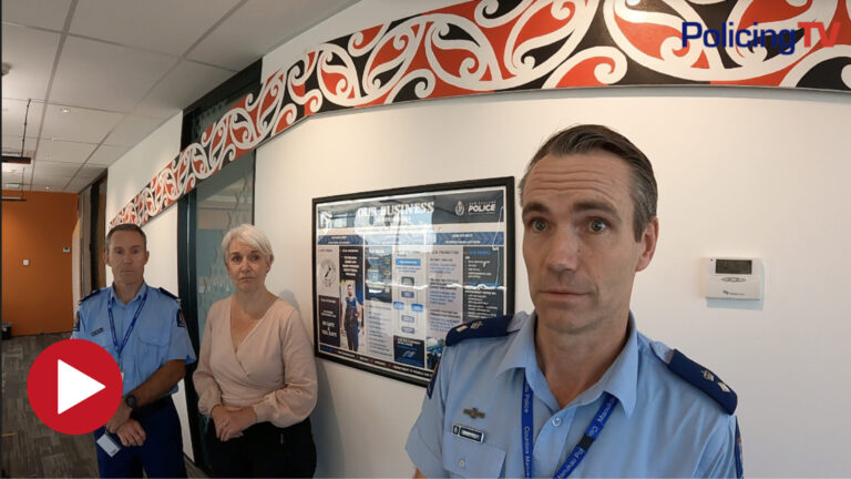 Visiting ‘Tamaki Makaurau’, the three metro districts covering the Auckland Region of New Zealand Police