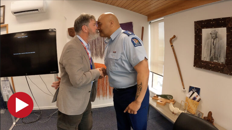 A visit to New Zealand Police College (Part 1)