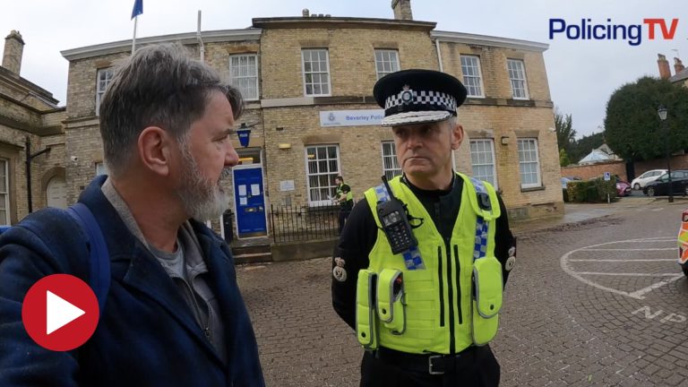 Talking with Chief Constable Lee Freeman (Part 1): Transformation of Humberside Police performance