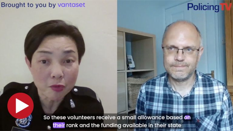 Phaik Kin Cheah: The role of volunteer policing in Malaysia - PolicingTV