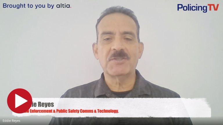 Eddie Reyes - thoughts from the USA - PolicingTV