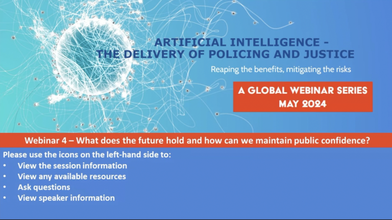 Michael O’Connell: Ensuring responsible use of AI in law enforcement ...