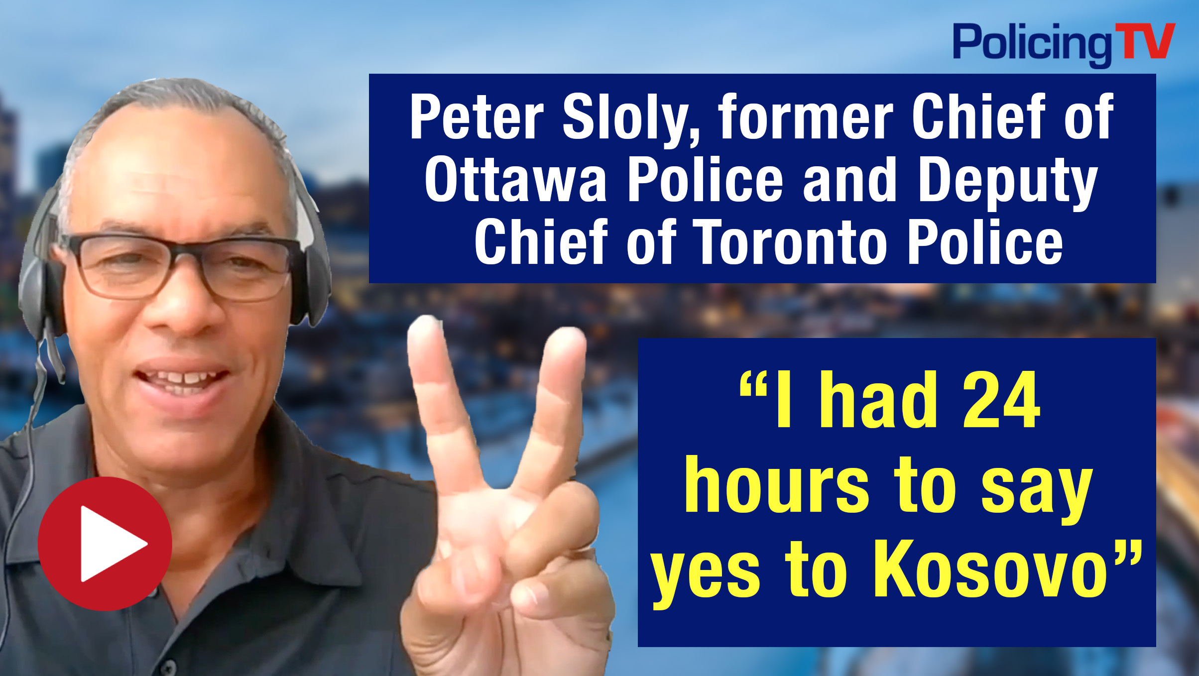 Peter Sloot From soccer star to Police Leader: Peter Sloly’s journey (Part 1 ...