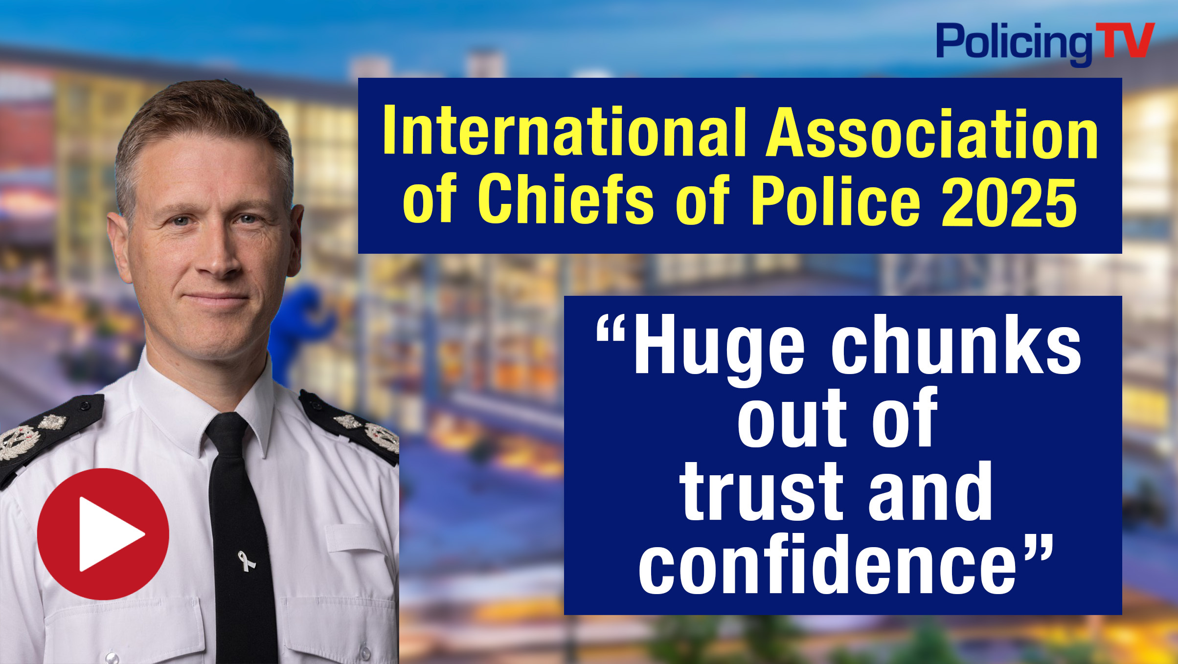 Event coverage - PolicingTV