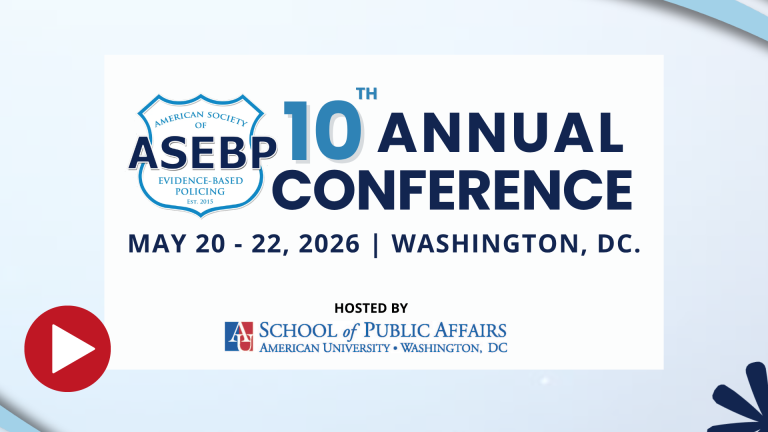 Join the Conversation: ASEBP’s 10th Annual Conference - PolicingTV
